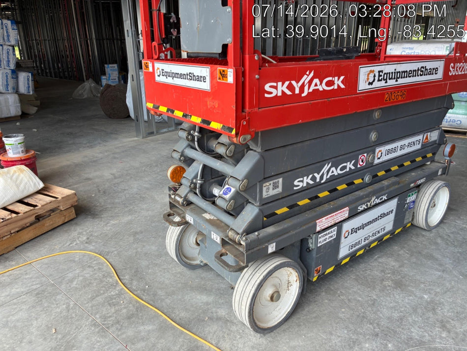 2022 SKYJACK SJ3226
