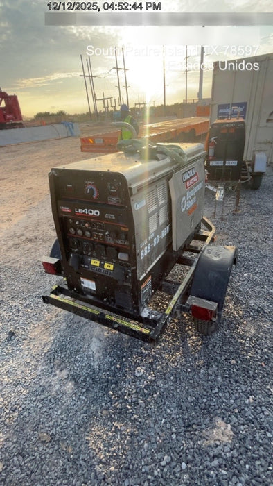 2025 LINCOLN ELECTRIC LE400