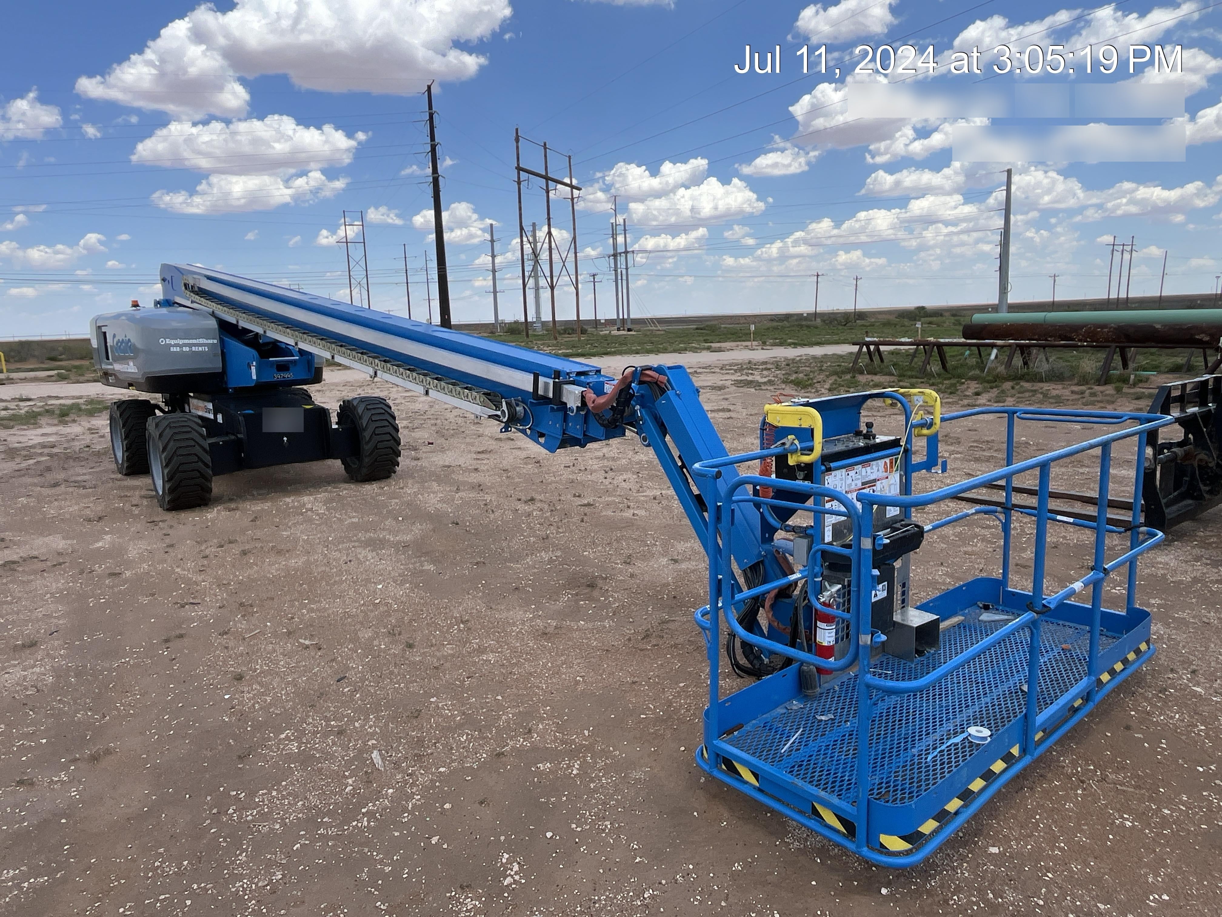 2024 GENIE S-85 XC