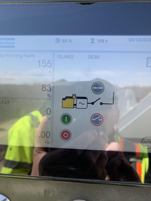 2022 ATLAS COPCO QAS 700