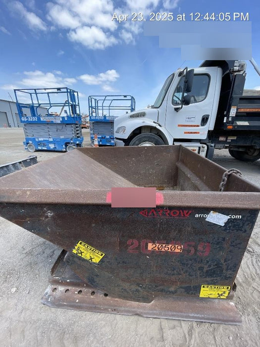 2019 ARROW MATERIAL HANDLING Dump Hopper