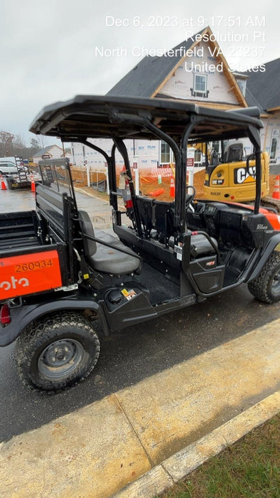 2022 KUBOTA RTV-X1140W-H (Canopy)