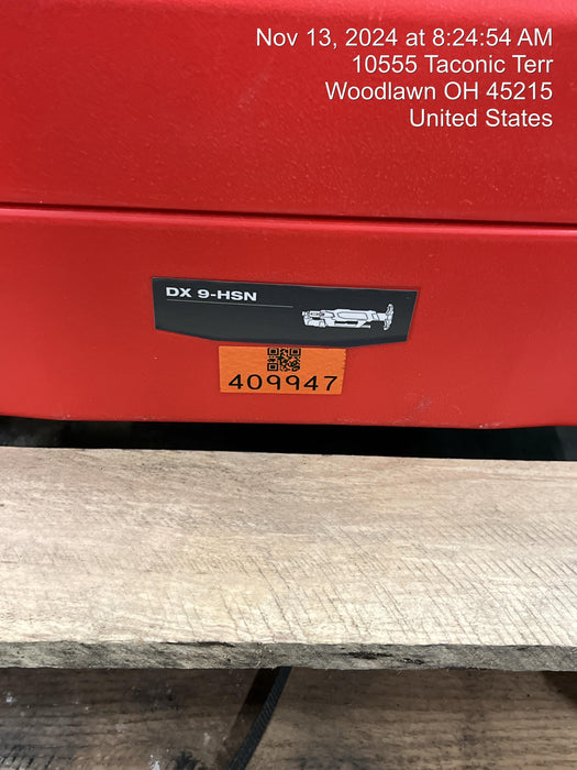 2024 HILTI DX 9-HSN
