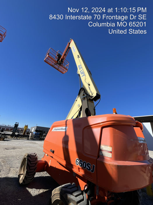 2019 JLG 660SJ