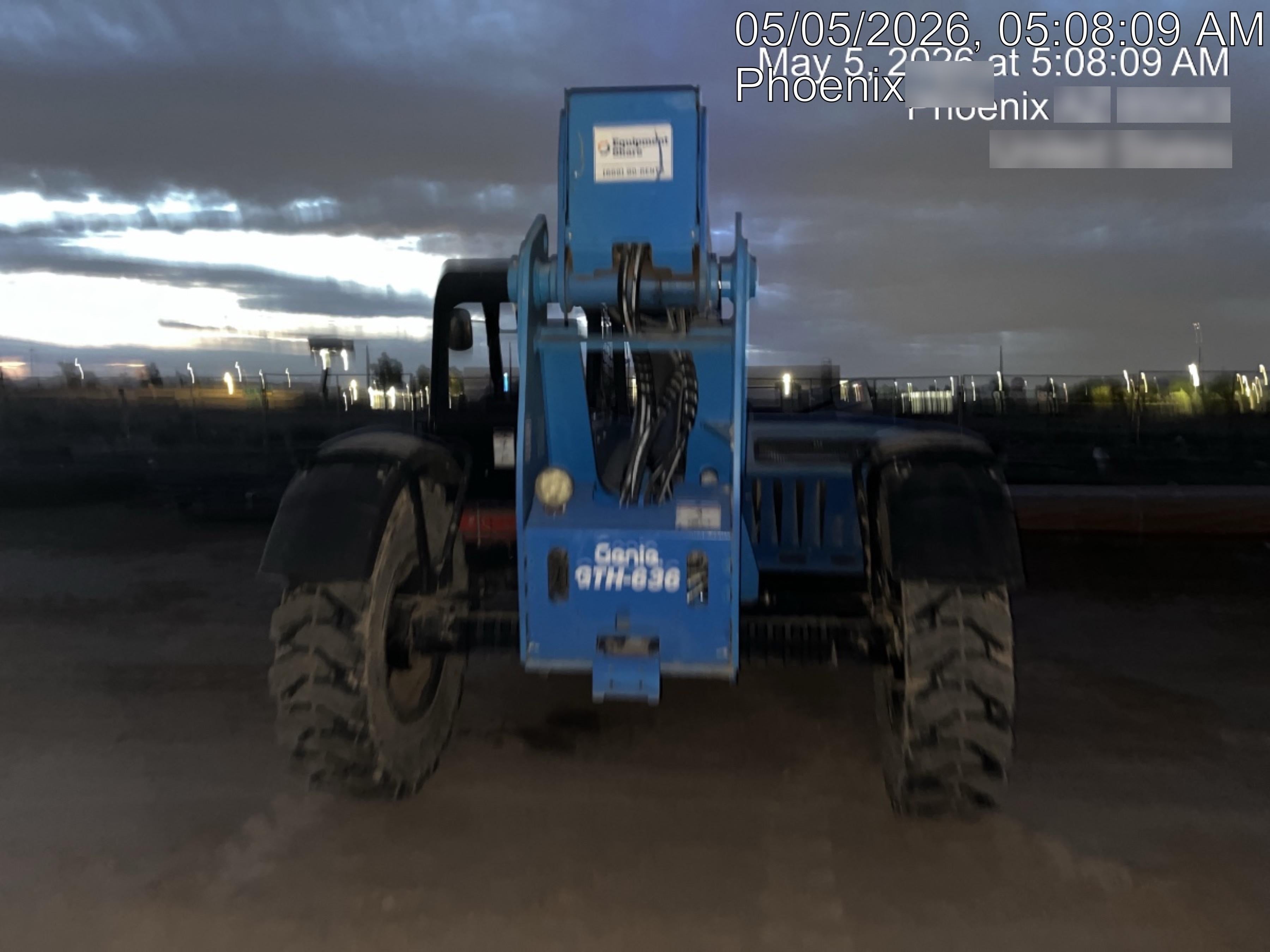 2020 GENIE GTH-636