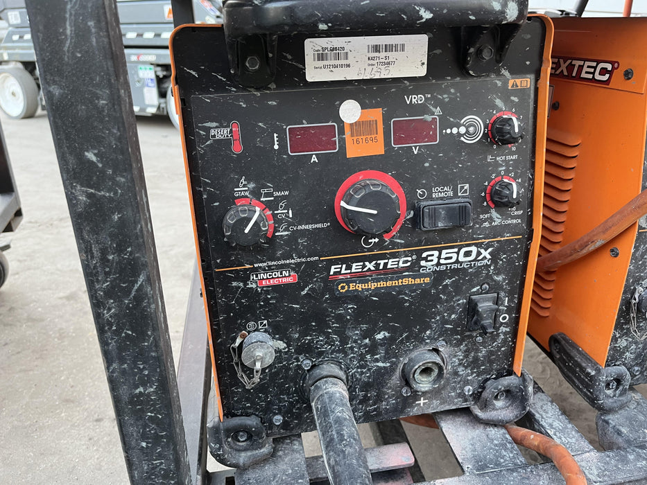 2021 LINCOLN ELECTRIC FLEXTEC 350X