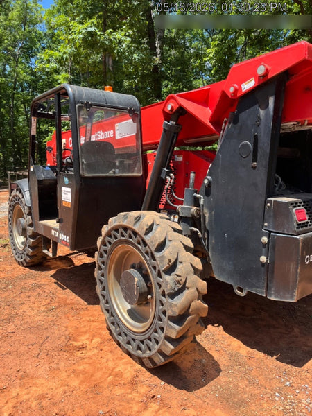 2019 Manitou MTA8044 74hp T4F, Open ROPS, Cab and Boom LED work lights, Auxiliary Hydraulics, Solid Tires, Amber strobe, Lift Hook 66" Carriage, 60" Forks