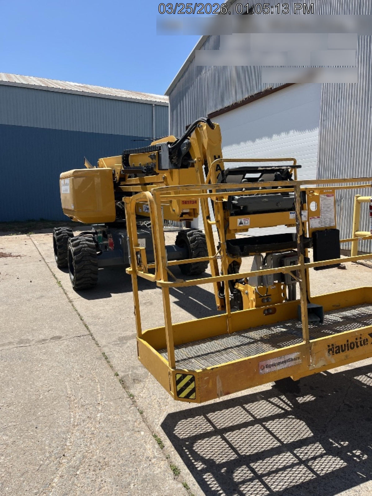2021 HAULOTTE HA46RTJO
