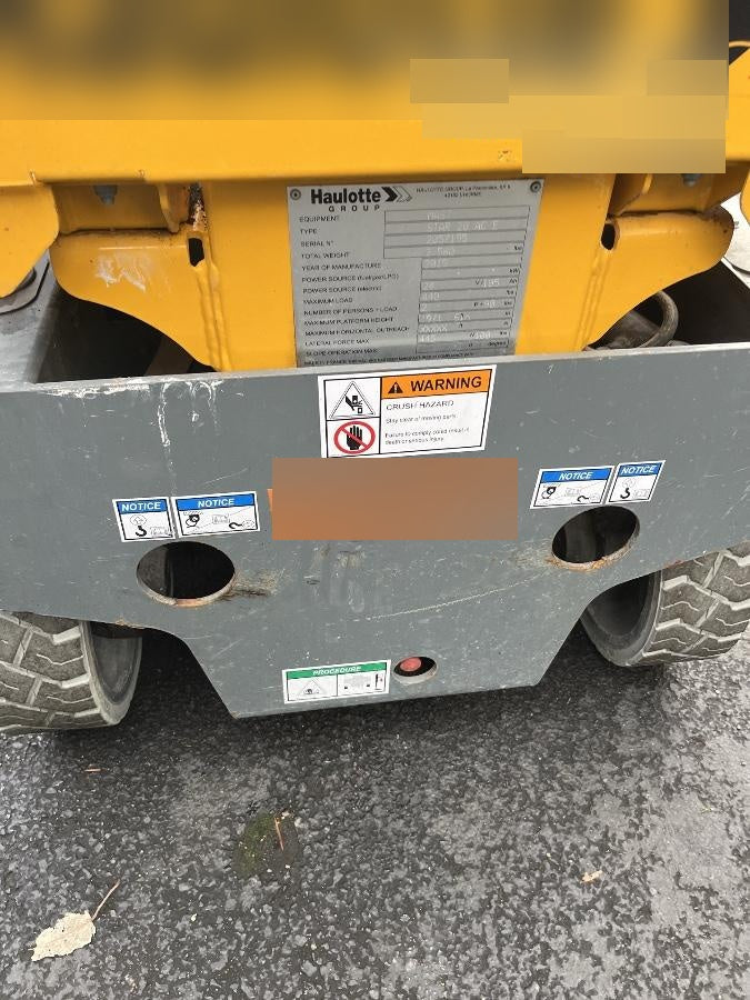 2019 HAULOTTE Star 20