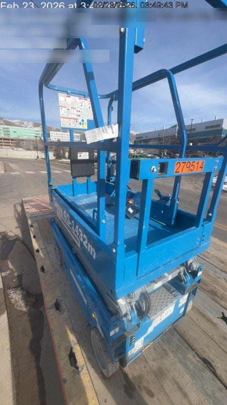 2022 GENIE GS-1432