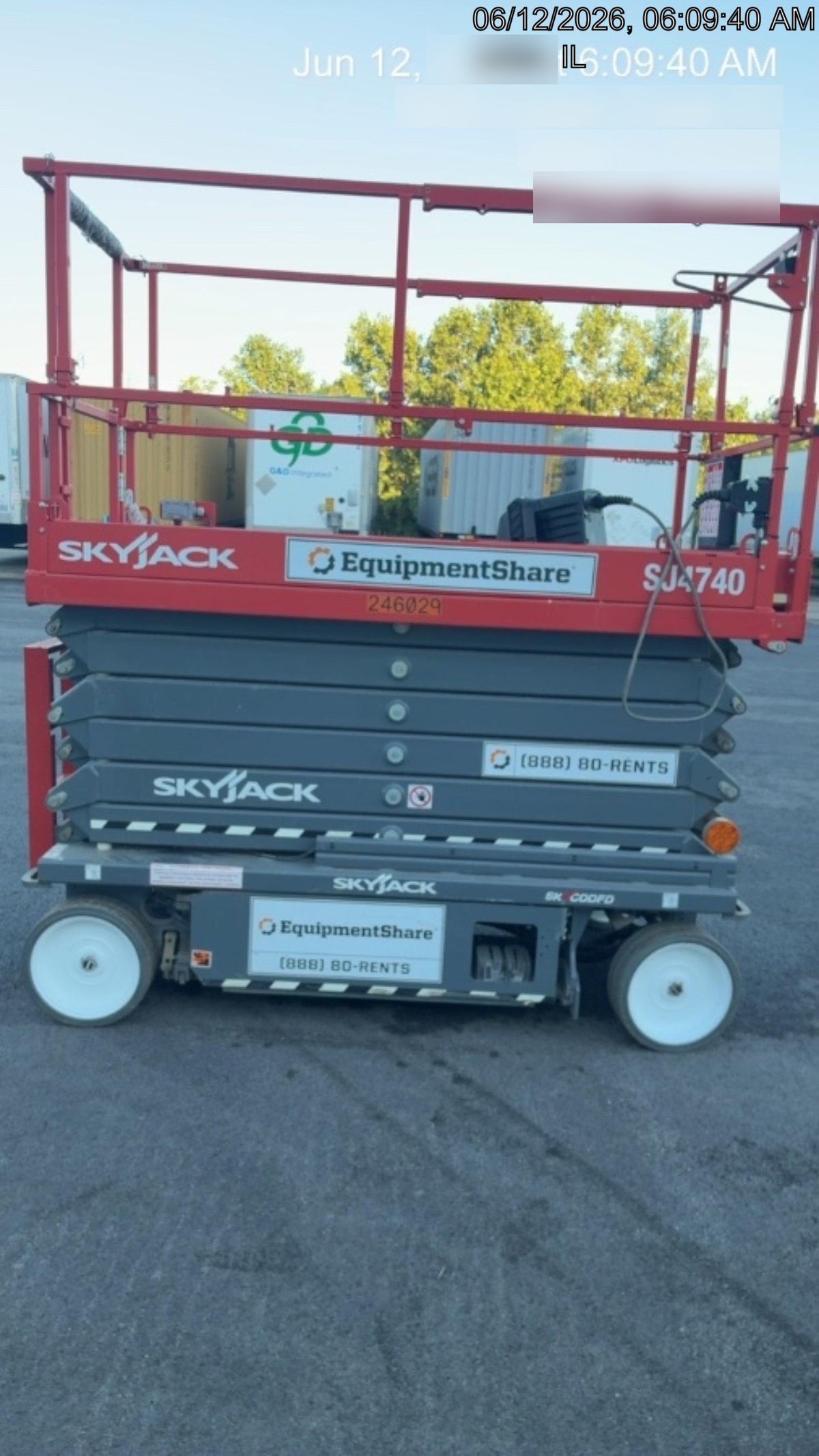 2022 SKYJACK SJ4740