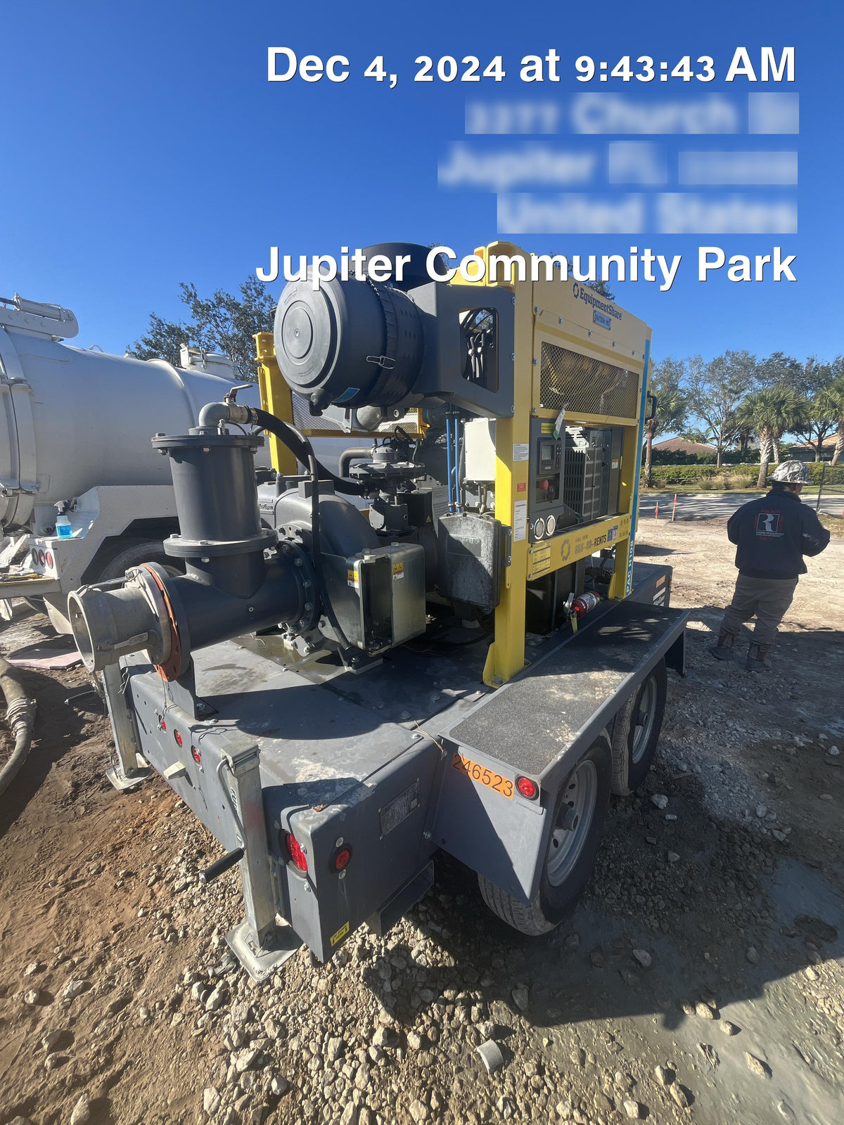 2022 ATLAS COPCO PAC H108 JD