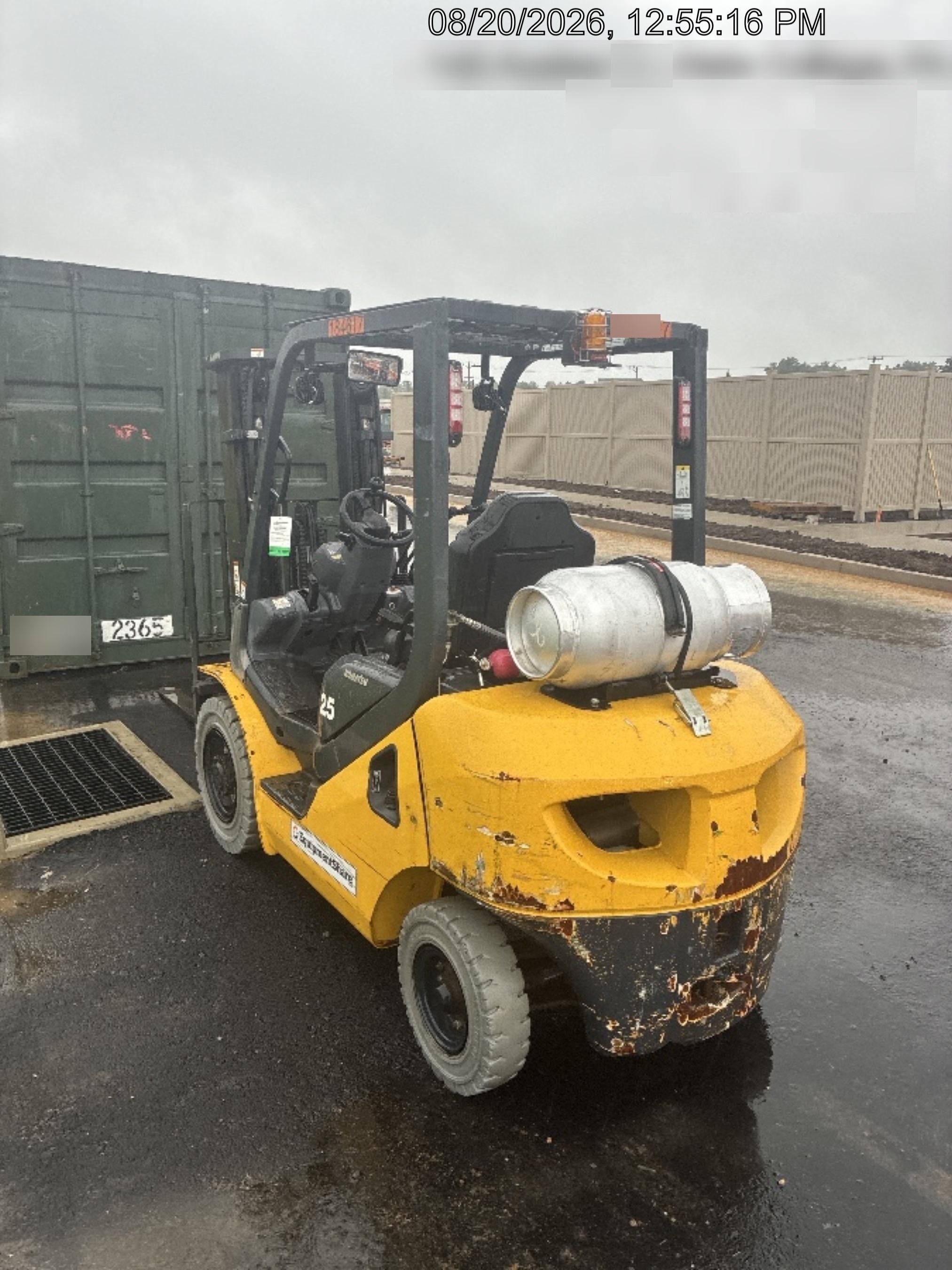 2021 KOMATSU FG25T-16