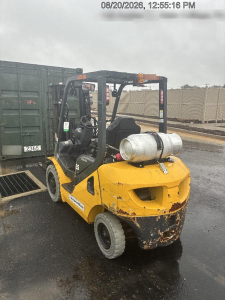 2021 KOMATSU FG25T-16