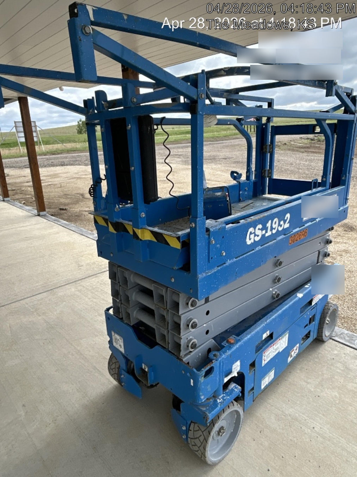 2023 GENIE GS-1932