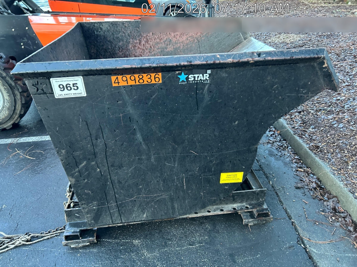 2025 STAR INDUSTRIES M-1820 - Self-Dump Hopper
