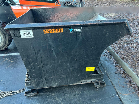 2025 STAR INDUSTRIES M-1820 - Self-Dump Hopper