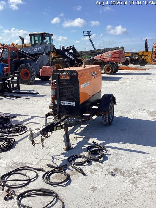 2022 Lincoln Electric LE400 Kubota V1505, Trlr, Cable Rack, Light Kit, ES Decals, T3