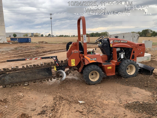 2022 DITCH WITCH RT45A