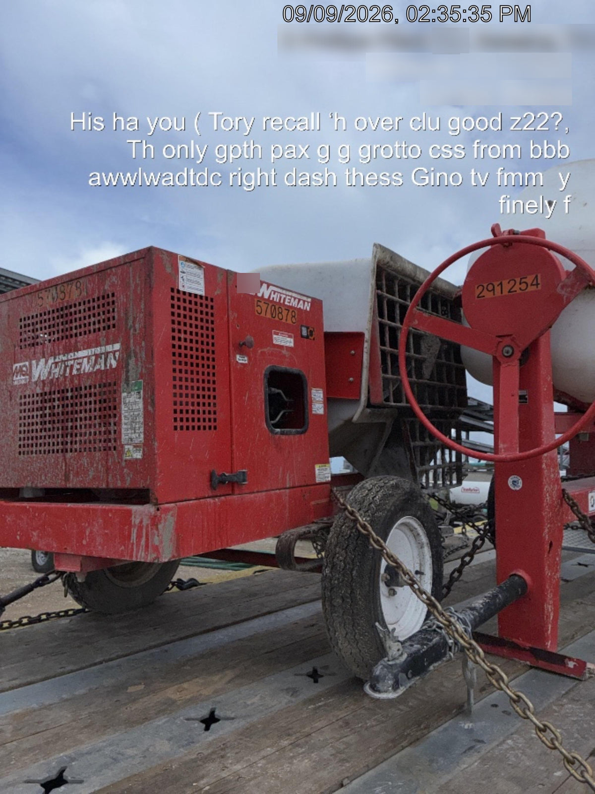 2025 MULTIQUIP WM120PHD