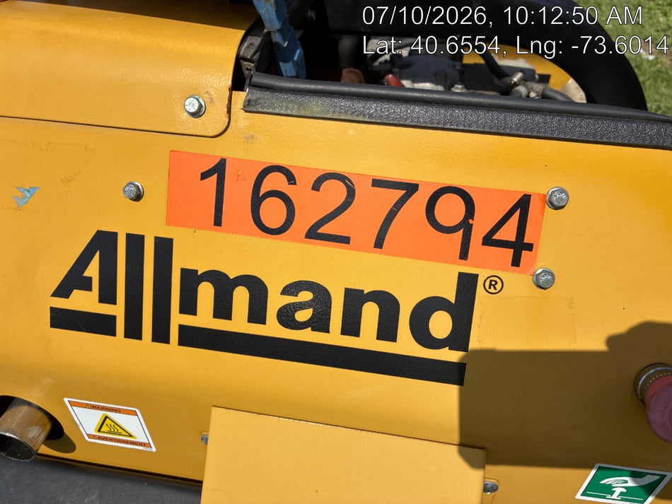 2021 Allmand NLV3GR (4) LED Light Fixture 350W, 23' Vertical Mast, 3kW Prime, Towable, Deep Sea L401, Leveling Jacks, Yanmar T4F 5.8hp