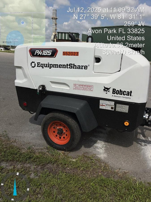 2025 BOBCAT PA185WDO-T4F