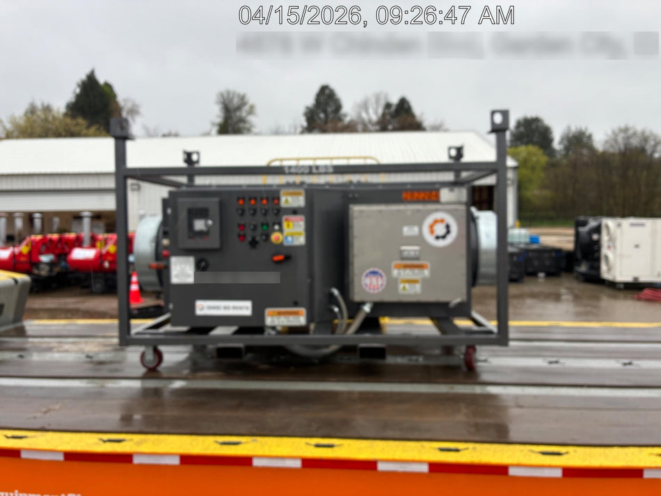 2022 INDUSTRIAL VACUUM BHS-150KW