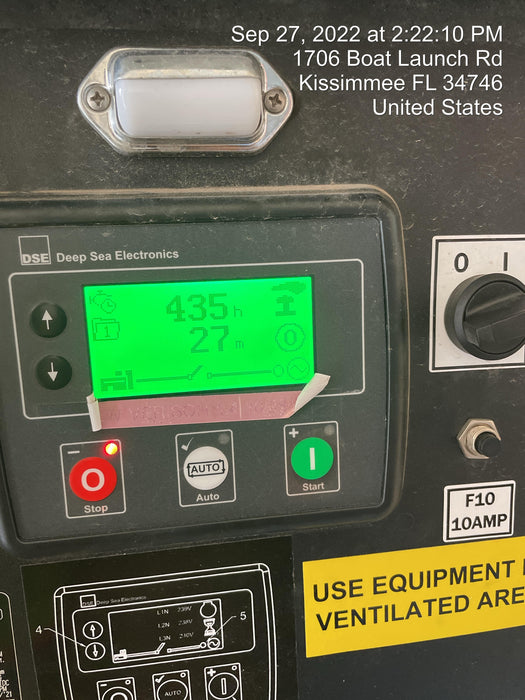 2021 ATLAS COPCO QAS45 CWK