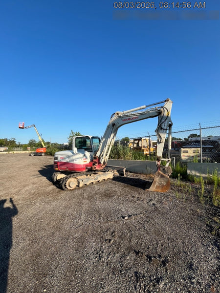2020 Takeuchi TB290C Cab/Heat/Air, Rubber Tracks, Manual TAG QC