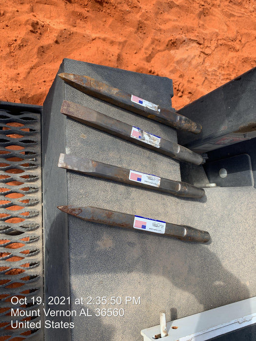 2021 MICHIGAN PNEUMATIC MP-133-ORANGE-NEP