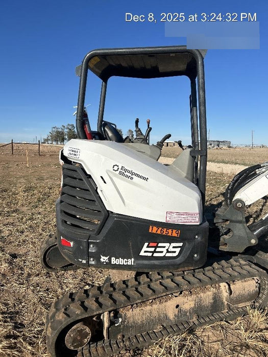 2021 BOBCAT E35