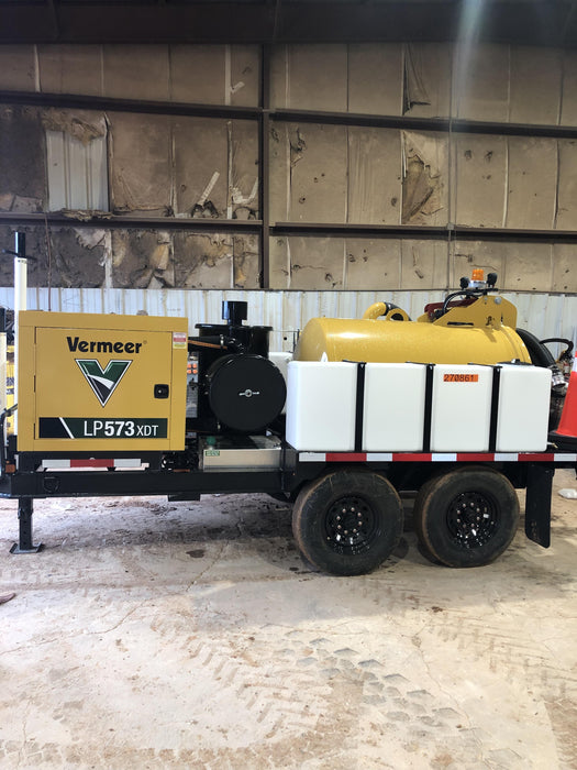 2023 Vac-Tron LP573XDT T4 Koehler Diesel Engine, 500 Gallon Debris Tank, x2 100 Gallon Water Tanks