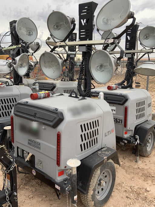 2019 Wacker Neuson LTV6L-MH Standard Options, ES Track Hardware, Fuel Level Sensor