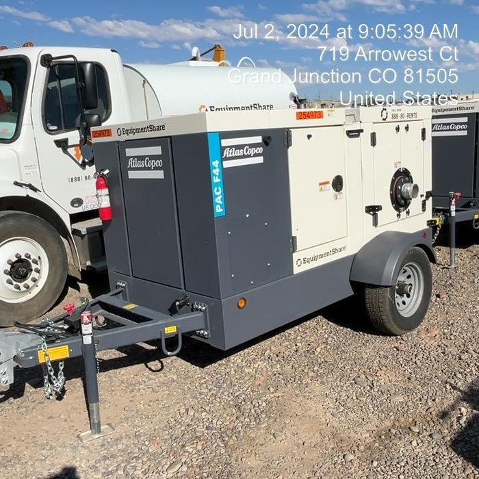 2022 ATLAS COPCO PAC F44 KD-S