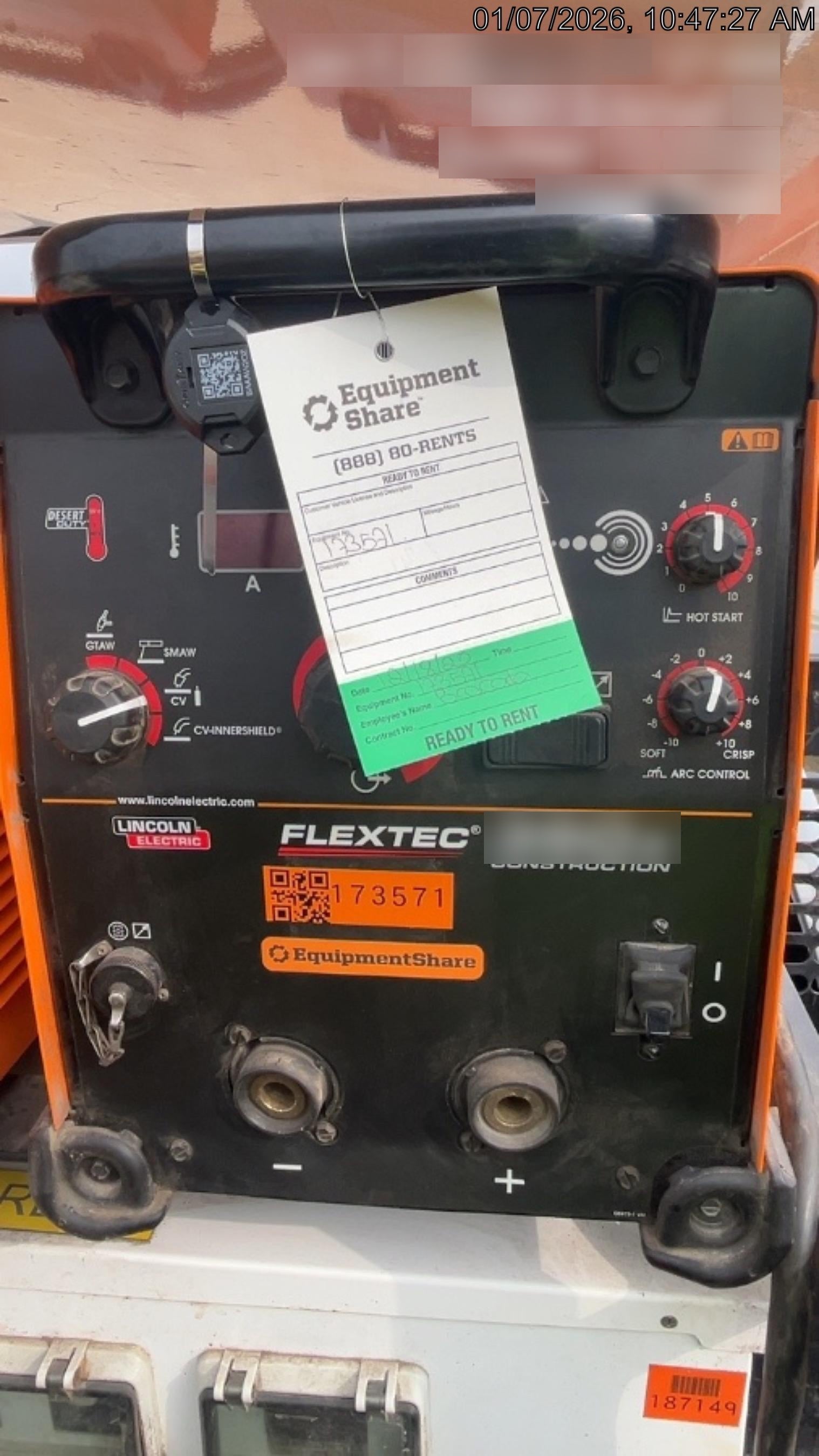 2021 LINCOLN ELECTRIC FLEXTEC 350X