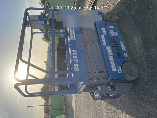 2019 Genie GS-1930 Fixed rails with chain Entry