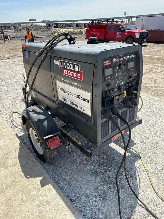 2021 Lincoln Electric Dual Maverick 200/200X Ready Pak 3 (includes trailer, cable rack, fender light kit)