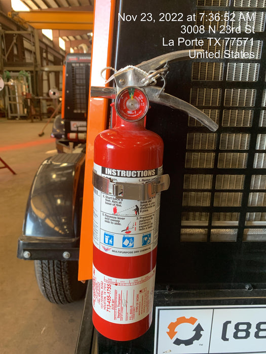 2022 Lincoln Electric Vantage 549X Crosslink Technology, Trailer Mounted, ES Decals, T3