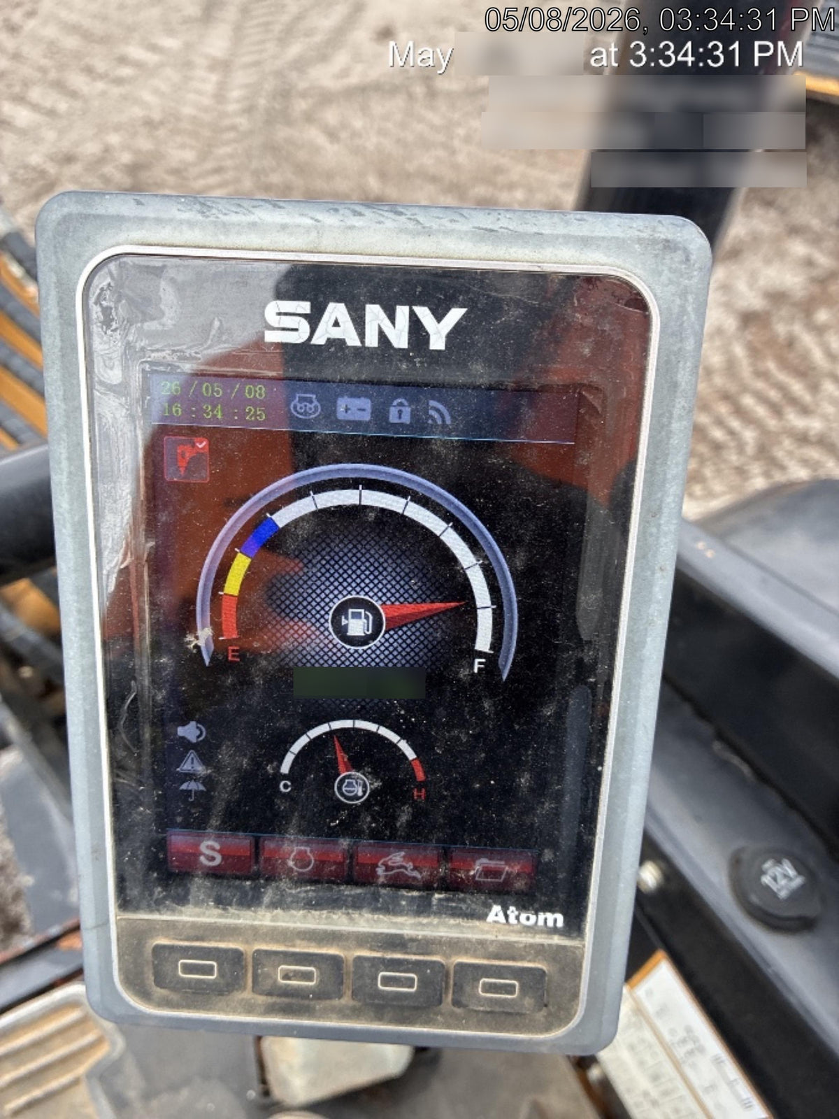 2021 SANY SY26