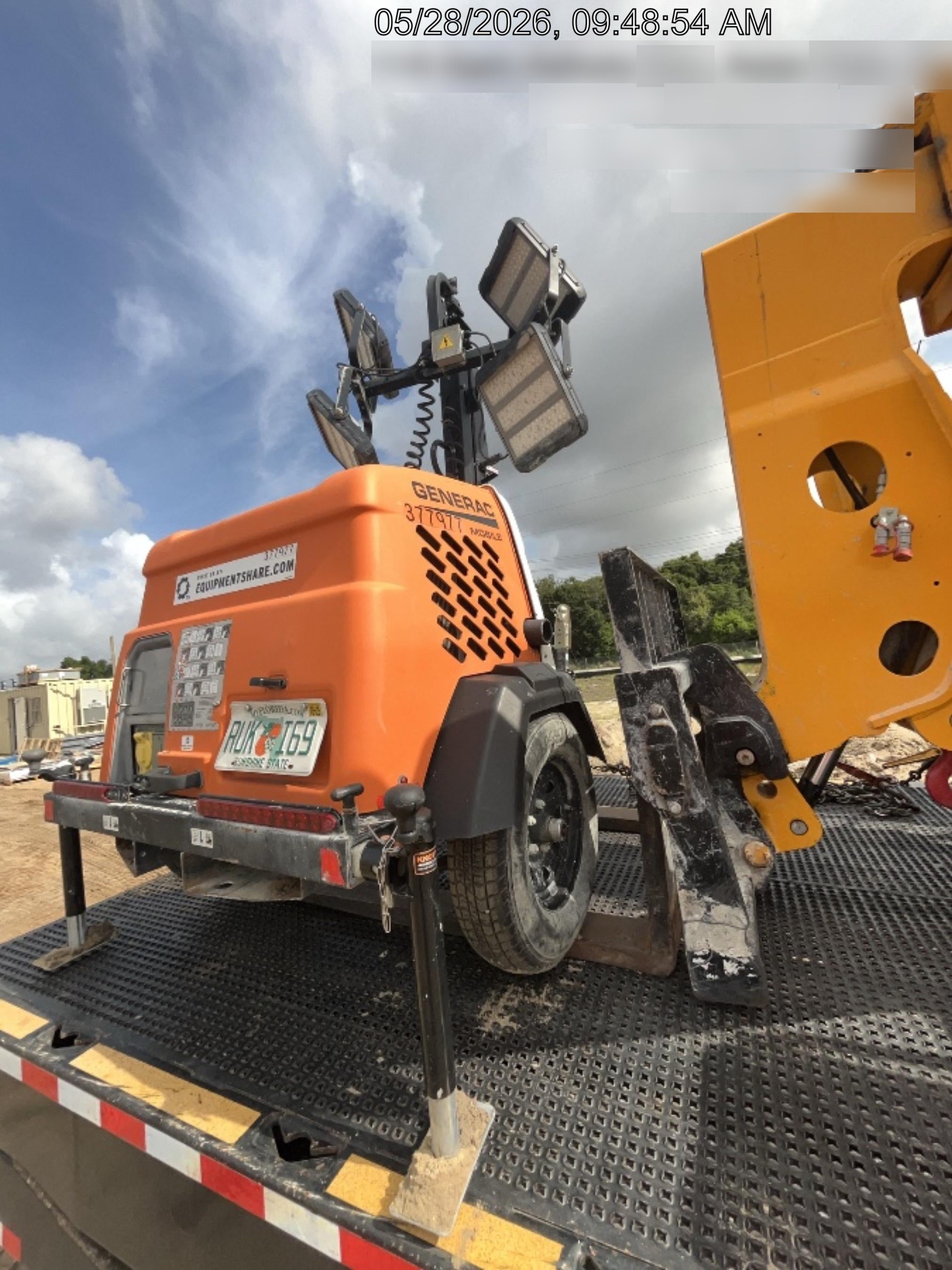 2023 Generac MLT2 Diesel, Flex Switch 120V Input, Powerzone Controller, 
(4) 320W LED Lights, 4kW Generator, 39.9 Gal Fuel Tank, 2" Ball, T3