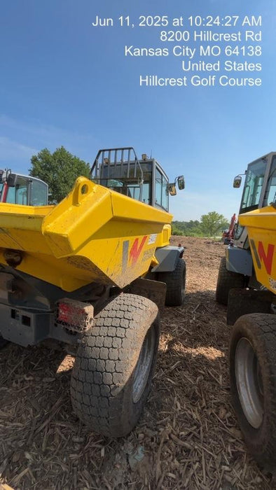 2025 WACKER NEUSON DV605 Cab Turf Tires