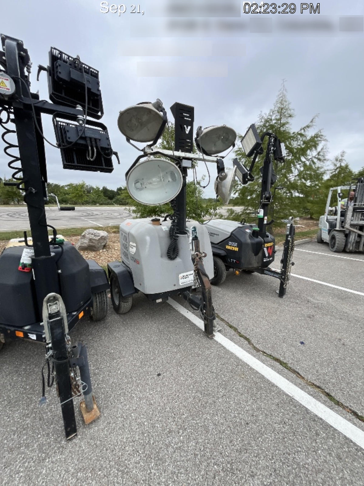 2019 Wacker Neuson LTV6L-MH Standard Options, ES Track Hardware, Fuel Level Sensor