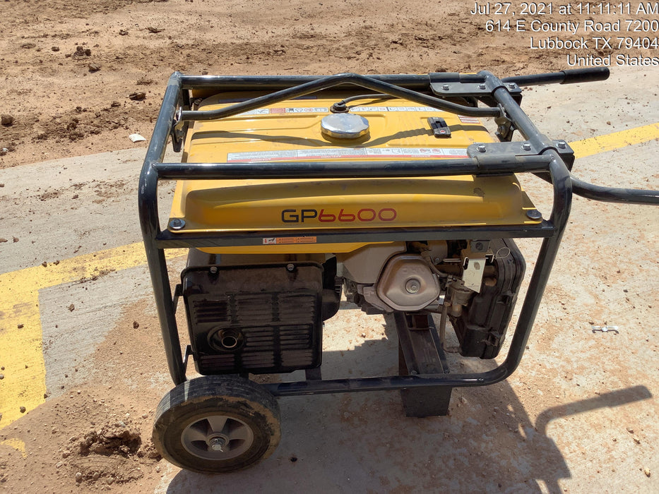 2019 WACKER NEUSON GP6600A