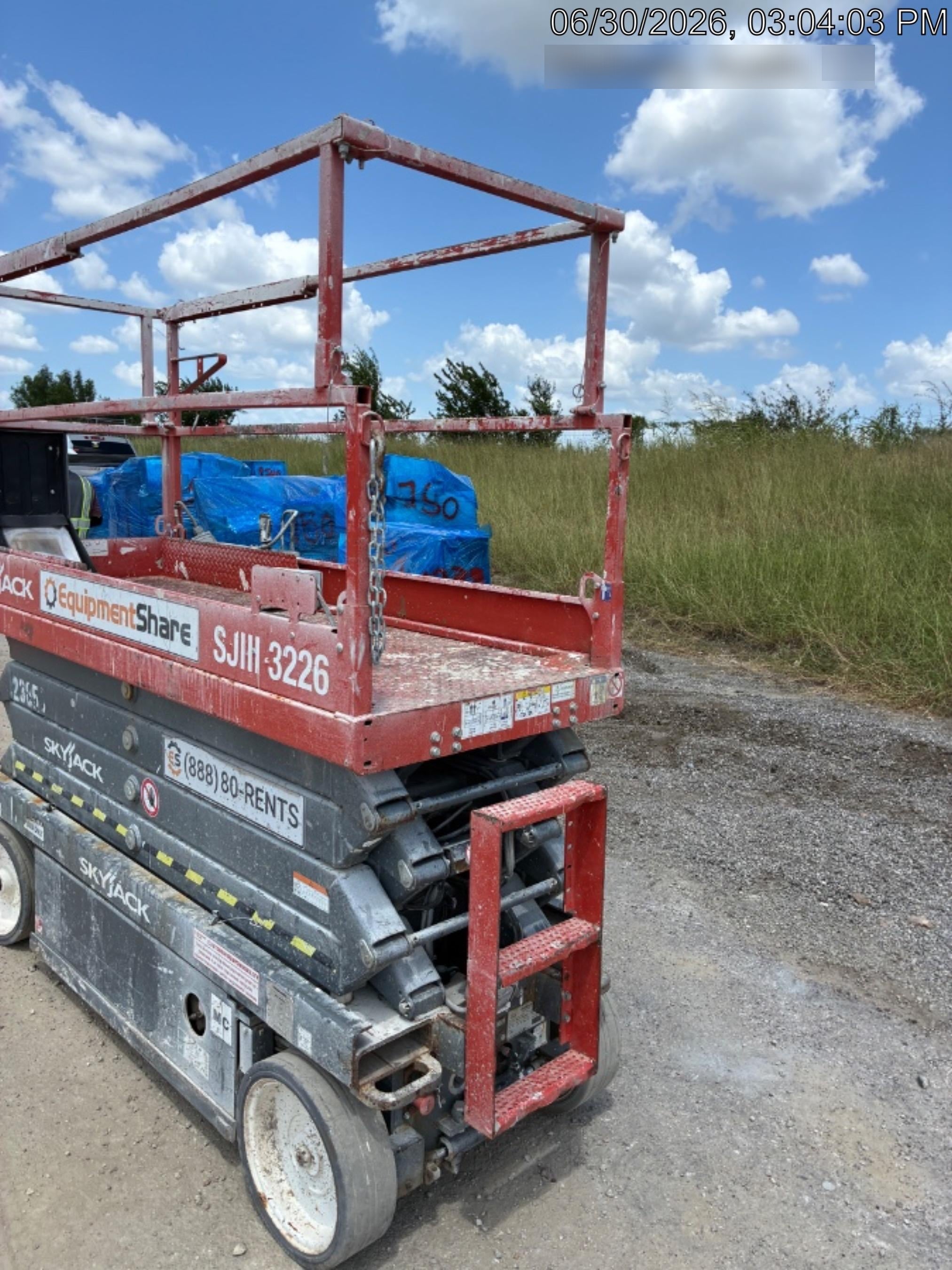 2019 Skyjack SJIII-3226 Skyjack SJIII3226 Standard w/Trojan Batteries