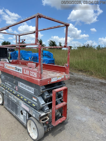 2019 Skyjack SJIII-3226 Skyjack SJIII3226 Standard w/Trojan Batteries