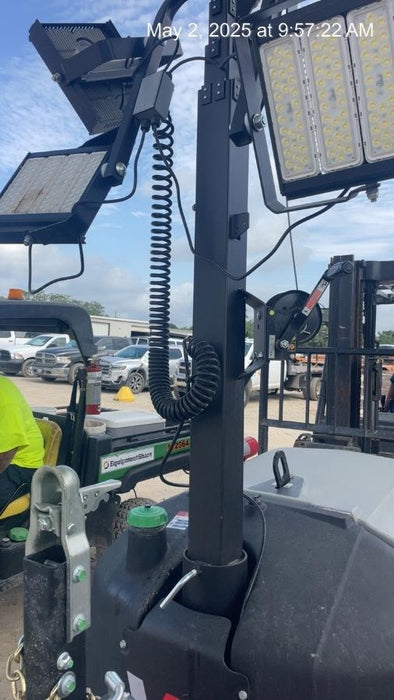 2024 Wacker Neuson LTT4 Diesel, Kohler KDW702, Deep Sea Controller, Auto Start, LED 320W, Bypass Outlet, T3