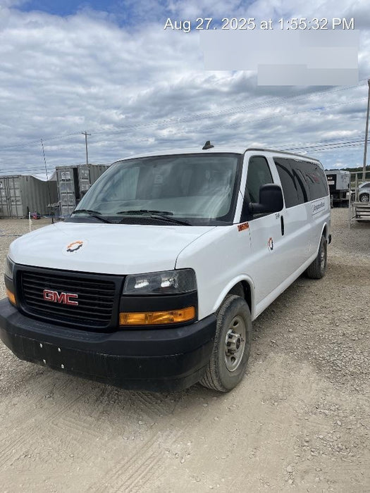 2023 GMC Savana 3500