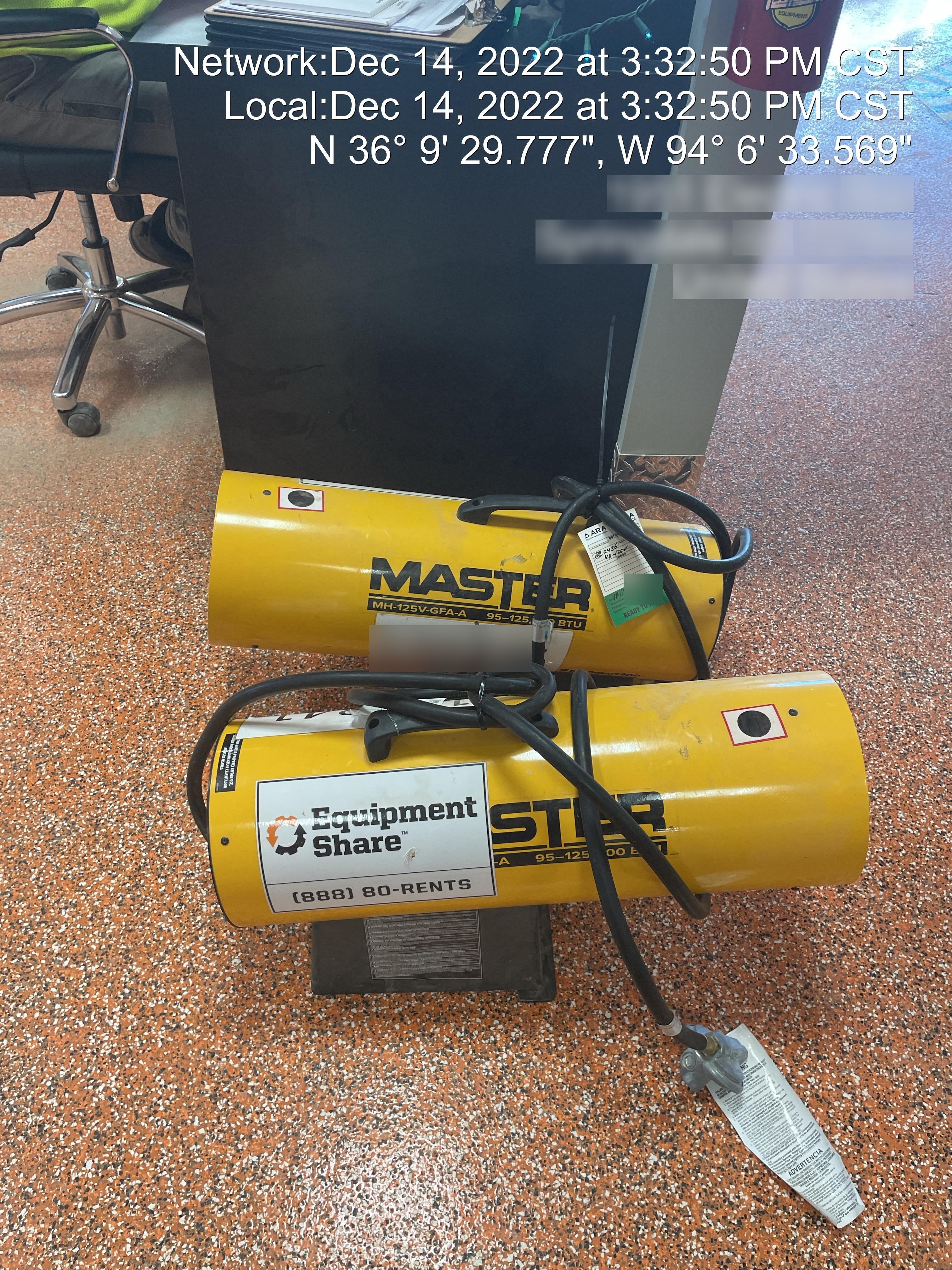 2020 MASTER MH-125V