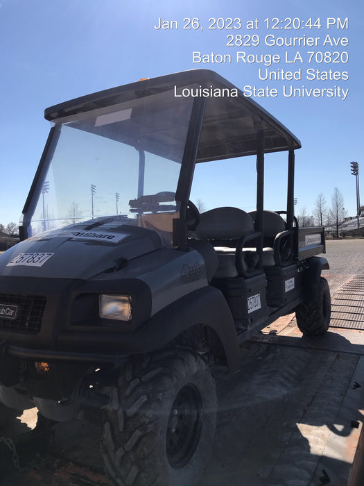 2023 Club Car CA1700D Canopy, Diesel, 4 Passenger