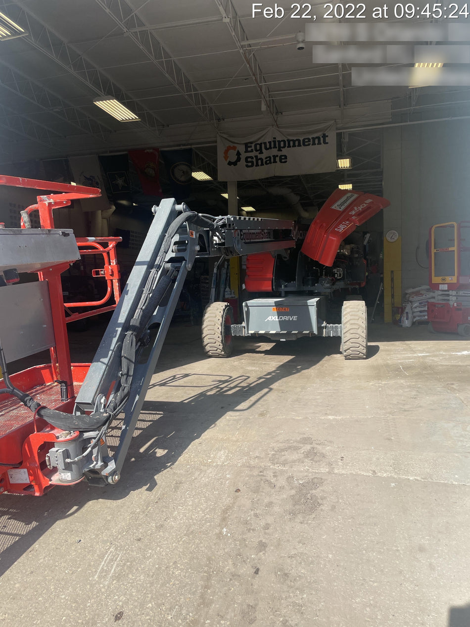 2021 SKYJACK SJ45T+